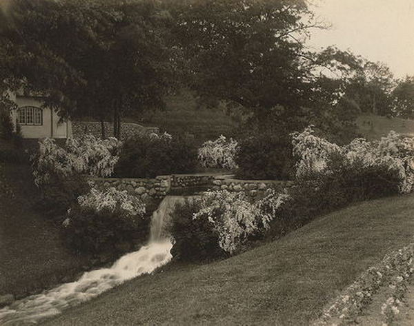 Brook Lodge - Historical Photo From Upjohn (newer photo)